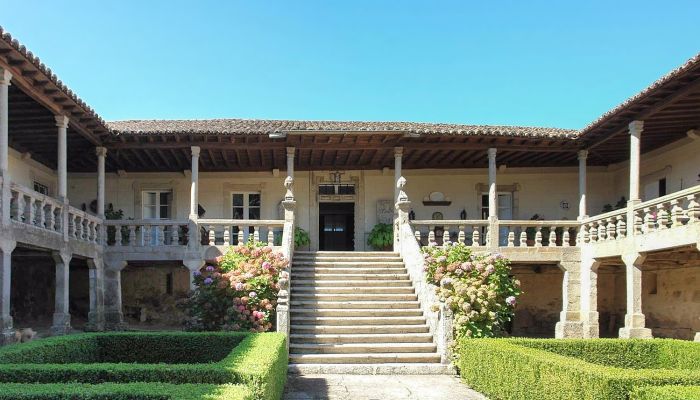 Manoir à vendre Pantón de Abaixo, Galice,  Espagne