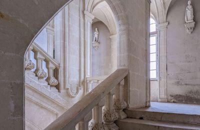 Propriétés, Château du début du XVIIe siècle à Loudun, Nouvelle-Aquitaine