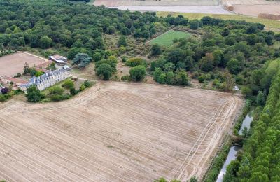 Château à vendre Loudun, Nouvelle-Aquitaine, Photo Drone