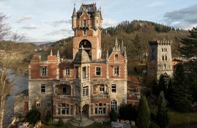 Château à vendre Bobrów, Zamek w Bobrowie, Basse-Silésie, Image 2/18