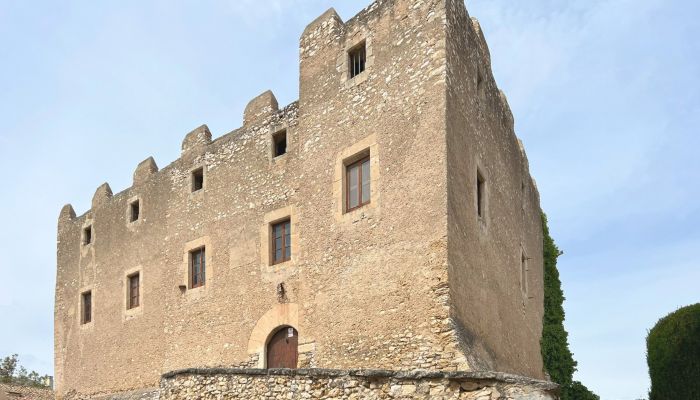 Château médiéval à vendre Creixell, Catalogne,  Espagne, 1