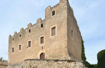 Château médiéval Creixell, Catalogne