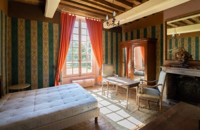 Château à vendre Vernon, Normandie, Chambre à coucher