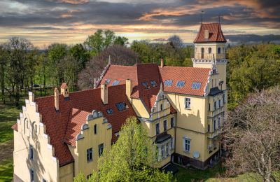 Château à vendre Ornontowice, Zamkowa, Silésie, Photo Drone