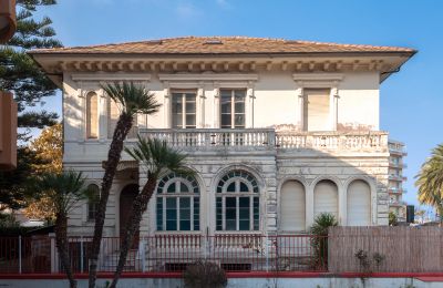 Villa historique à vendre Albenga, Ligurie, Vue de l'arrière