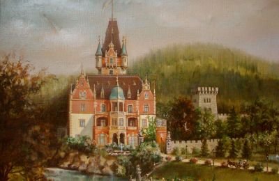 Portrait immobilier : Château "Schloss Boberstein" / Zamek Bobrów, Image 18