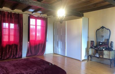 Manoir à vendre Gignese, Via al Castello 20, Piémont, Chambre à coucher