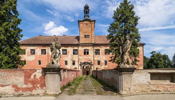 Château à vendre Kounice, Středočeský kraj,  République tchèque