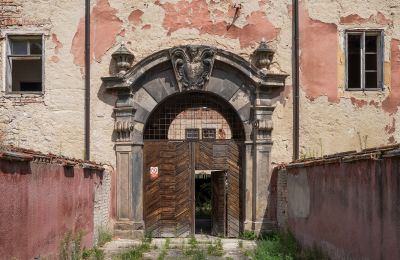 Château à vendre Kounice, Zámek Kounice, Středočeský kraj, Entrée