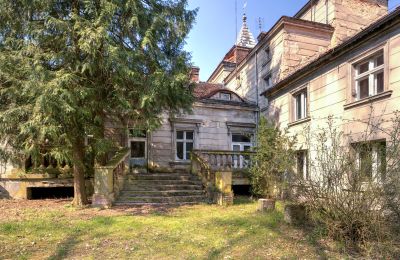 Château à vendre Żegrowo, Żegrowo 1, Grande-Pologne,, Vue de l'arrière