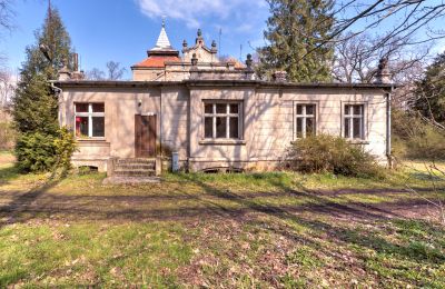 Château à vendre Żegrowo, Żegrowo 1, Grande-Pologne,, Vue latérale