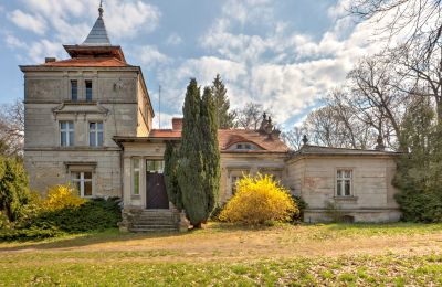 Propriétés, Manoir avec petit parc en Grande-Pologne