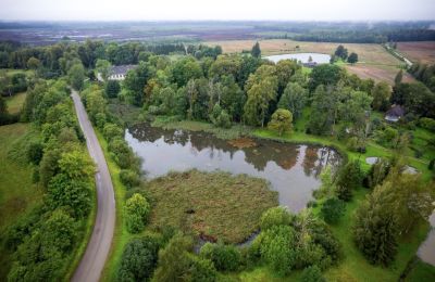 Manoir à vendre Ozoli (Ozolmuiža), Ozolu muiža, Kurzeme, Lac/étang