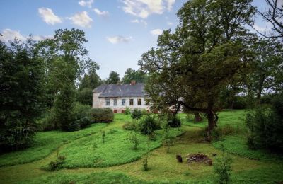 Manoir à vendre Ozoli (Ozolmuiža), Ozolu muiža, Kurzeme, Parc