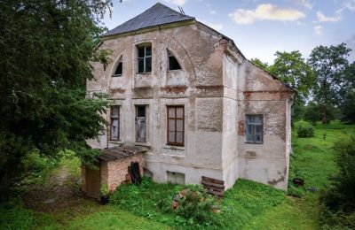 Manoir à vendre Ozoli (Ozolmuiža), Ozolu muiža, Kurzeme, Vue latérale