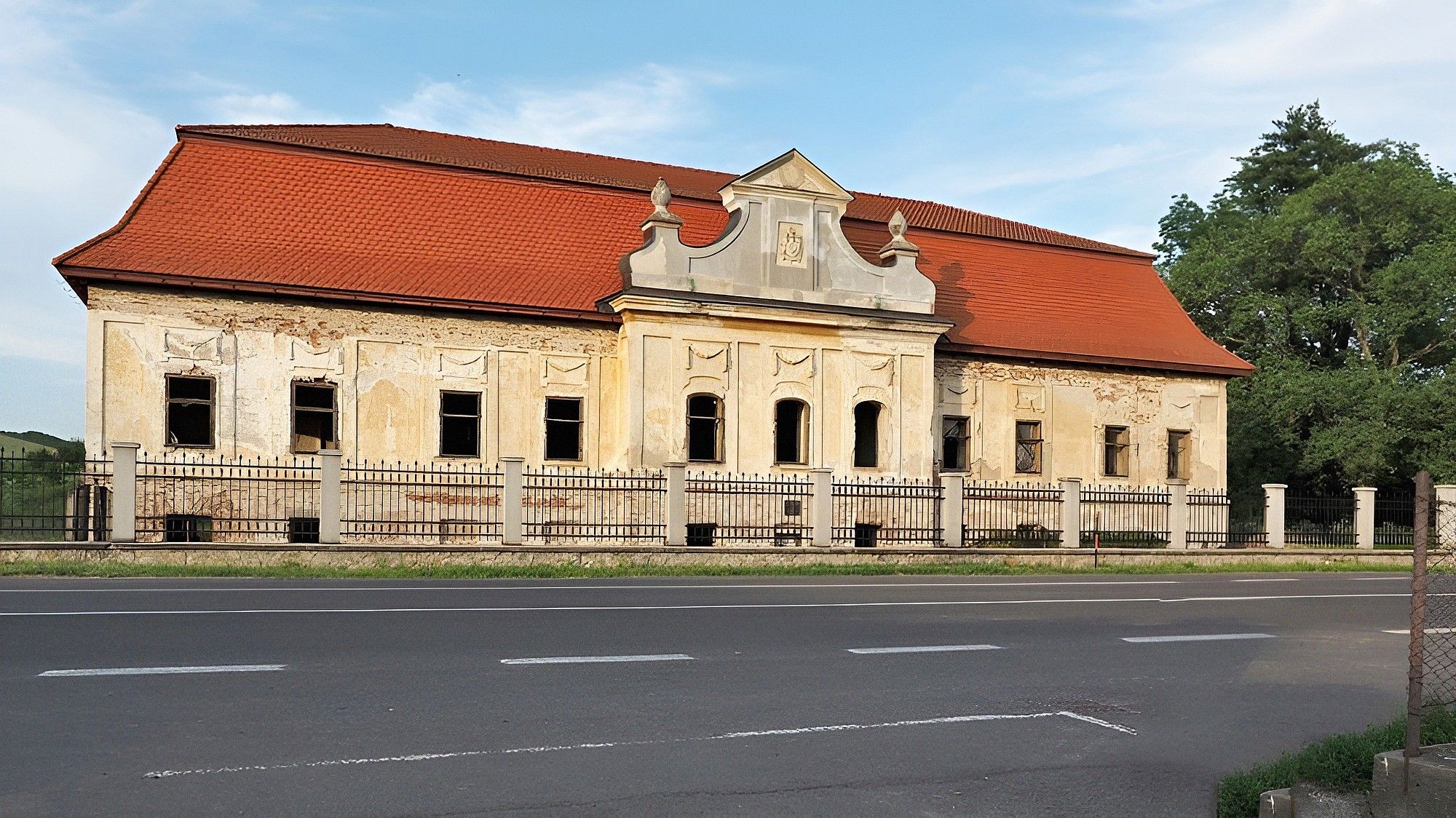Photos Slovaquie centrale : château du baroque classique avec parc