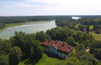 Manoir à vendre Jaśkowo, Dwór w Jaśkowie, Varmie-Mazurie, Lac/étang