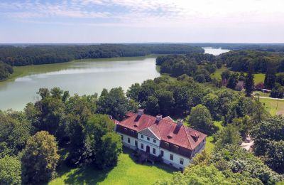 Manoir à vendre Jaśkowo, Dwór w Jaśkowie, Varmie-Mazurie, Situation du bien