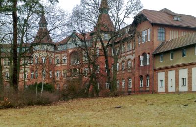 Château à vendre 03099 Kolkwitz - Gołkojce, Klinikum, Brandebourg, Vue de l'arrière