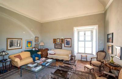 Villa historique à vendre Zibello, Émilie-Romagne, Salle de séjour