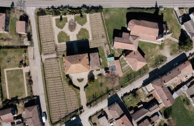 Villa historique à vendre Zibello, Émilie-Romagne, Terrain