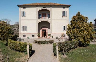 Villa historique à vendre Zibello, Émilie-Romagne, Vue frontale