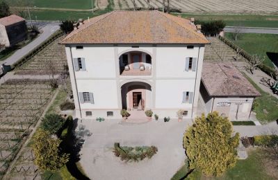 Villa historique à vendre Zibello, Émilie-Romagne, Photo Drone