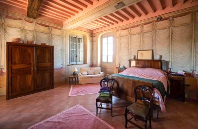 Villa historique à vendre Zibello, Émilie-Romagne, Chambre à coucher