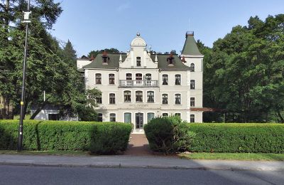 Villa historique à vendre Duszniki-Zdrój, Wojska Polskiego 10, Basse-Silésie, Vue frontale