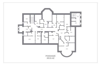 Propriété Lubiatów, Plan d'étage 2