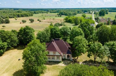 Villa historique à vendre Piaski, Wolności 19, Łódź, Photo Drone