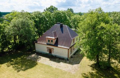 Villa historique à vendre Piaski, Wolności 19, Łódź, Photo Drone