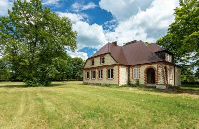 Villa historique à vendre Piaski, Wolności 19, Łódź, Vue extérieure