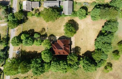 Villa historique à vendre Piaski, Wolności 19, Łódź, Terrain