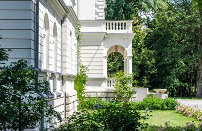 Château à vendre Mazovie, Vue latérale