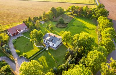 Manoir à vendre Czekanowo, Grande-Pologne, Photo Drone