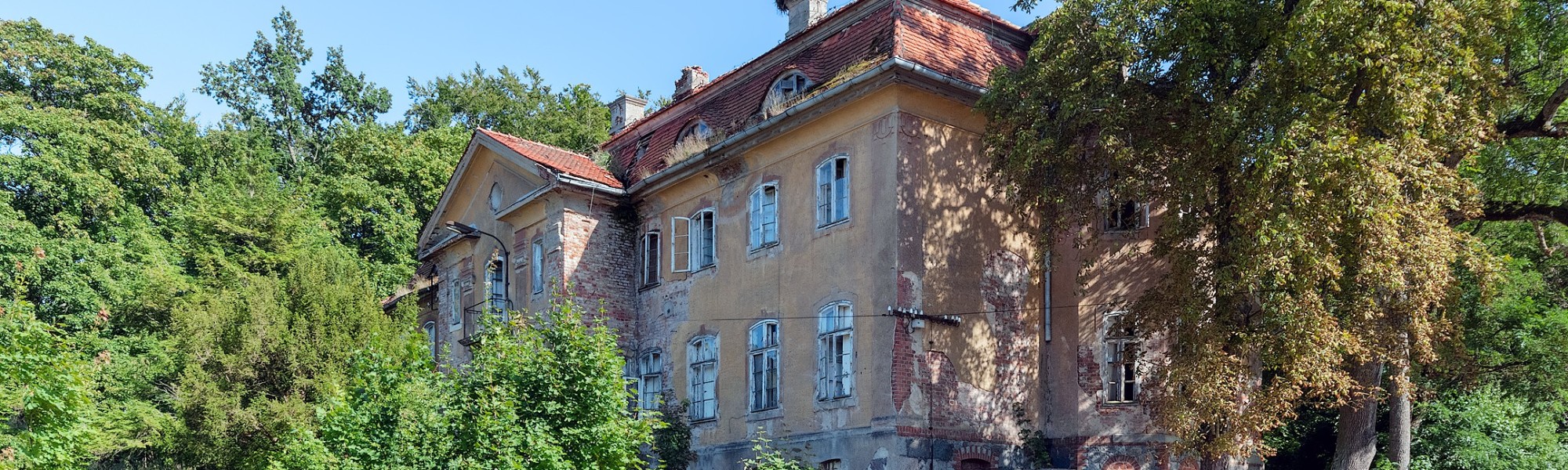 Photos Poméranie occidentale, Ząbrowo: manoir néo-baroque à rénover