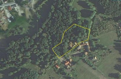 Château à vendre Czerna, Pałac w Czernej, Lubusz, Terrain