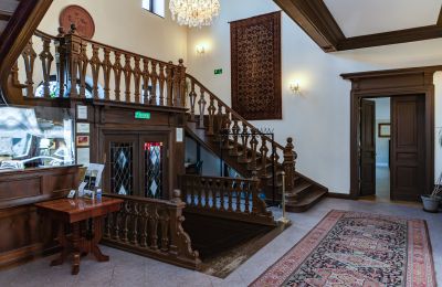 Château à vendre Leźno, Pałac w Leźnie 45, Poméranie, Hall d'entrée