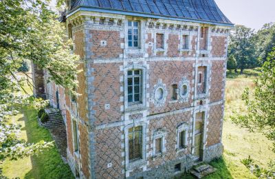 Château à vendre Dieppe, Normandie, Vue latérale