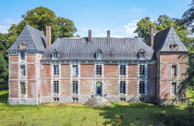 Château à vendre Dieppe, Normandie, Vue de l'arrière