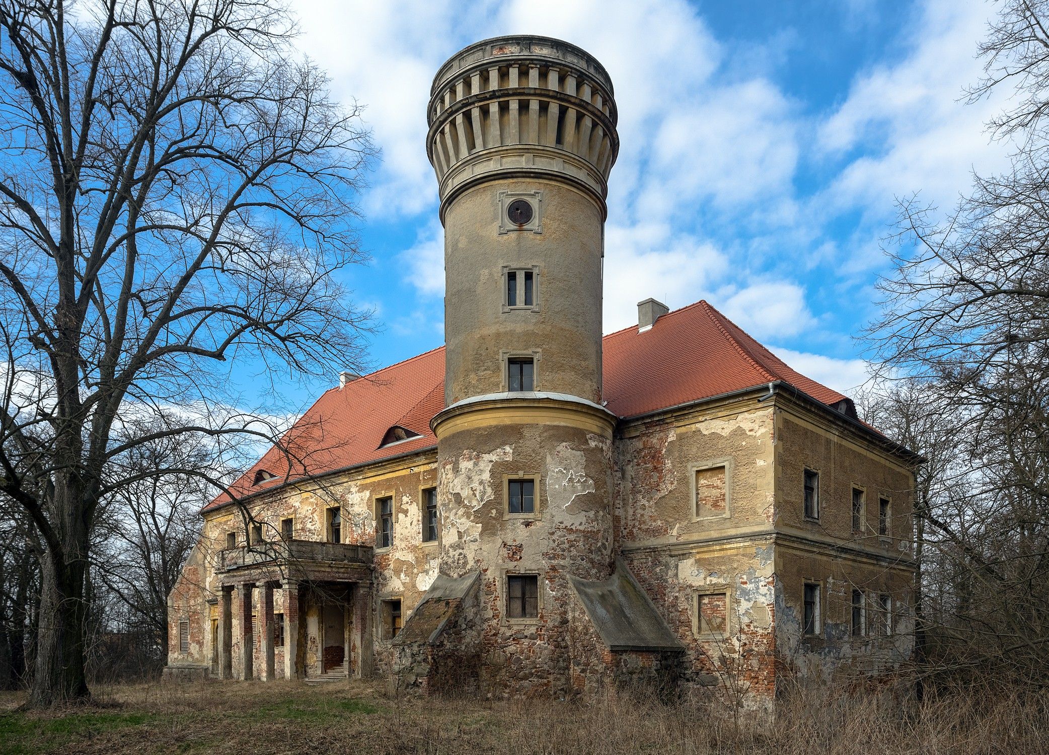 Photos Château de Basse-Silésie - Concept hôtelier avec plan de projet