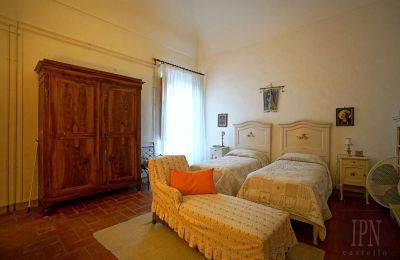 Villa historique à vendre Gragnano, Toscane, Chambre à coucher