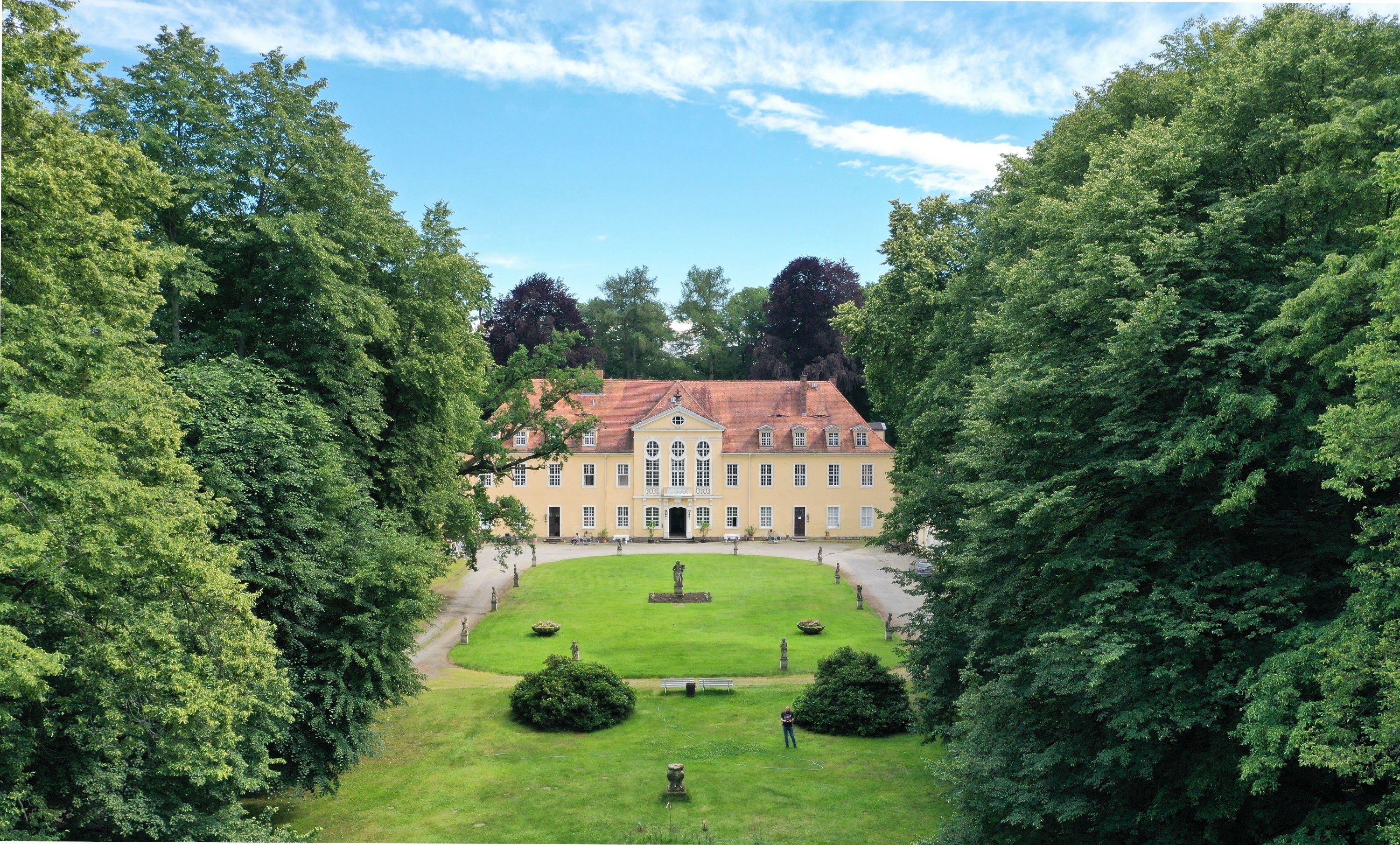 Photos Château baroque avec salle de bal historique près de Dresde