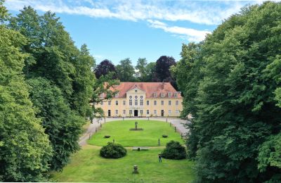 Château à vendre Saxe, Vue frontale