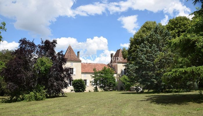 Manoir à vendre Penne-d'Agenais, Nouvelle-Aquitaine,  France