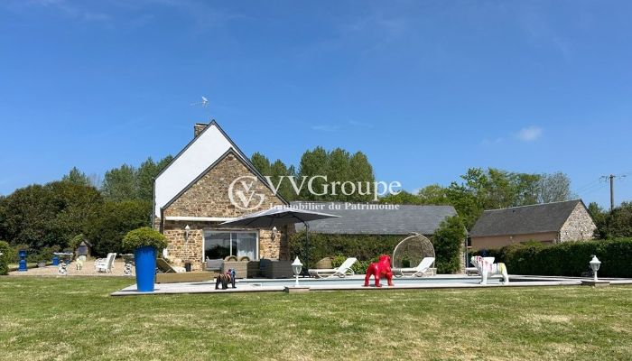 Manoir à vendre Manche, Coutances, La Haye, La Haye-du-Puits,  France