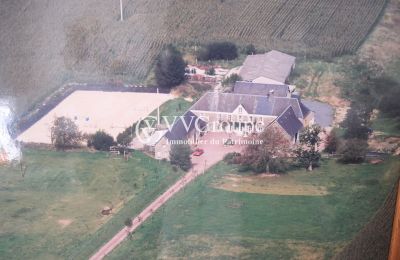 Maison de campagne à vendre Coutances, Normandie, Photo Drone