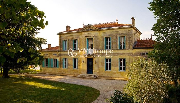 Château à vendre Blaye, Nouvelle-Aquitaine,  France