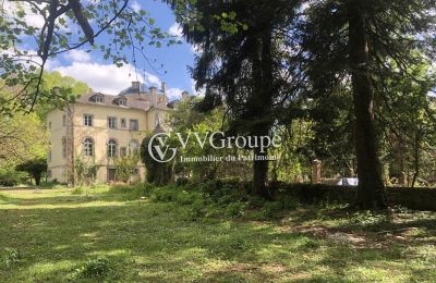 Propriétés, Château du 19ème siècle de 750 m2 à restaurer sur 7,8 hect secteur Béarn